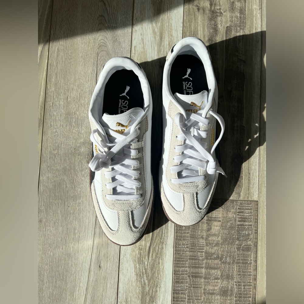 Puma Club II Era Trainer puma white / black / vapor grey - Picture 11 of 14